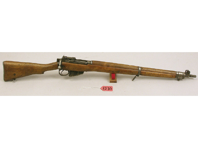 Appraisal: Enfield Mark I cal sn C military rifle US Property