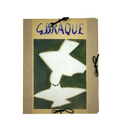 Appraisal: BRAQUE GEORGES Espaces Dessins Lavis Aquarelles Estimate -