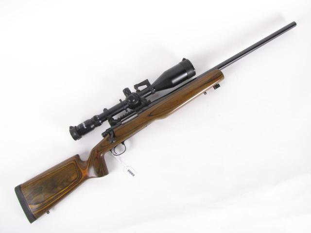 Appraisal: Win Remington BDL Bolt Action with VH bbl Serial E