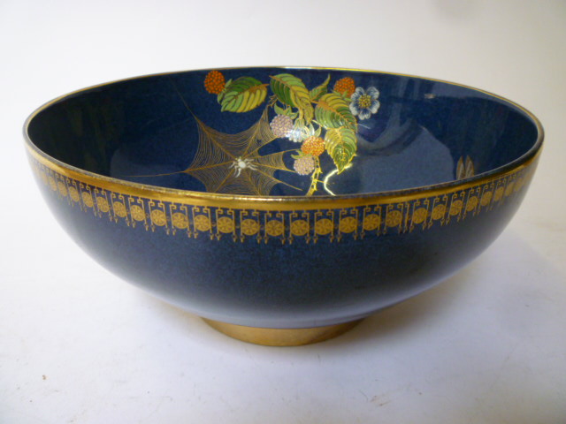 Appraisal: A CARLTONWARE POTTERY BOWL of plain circular form the interior