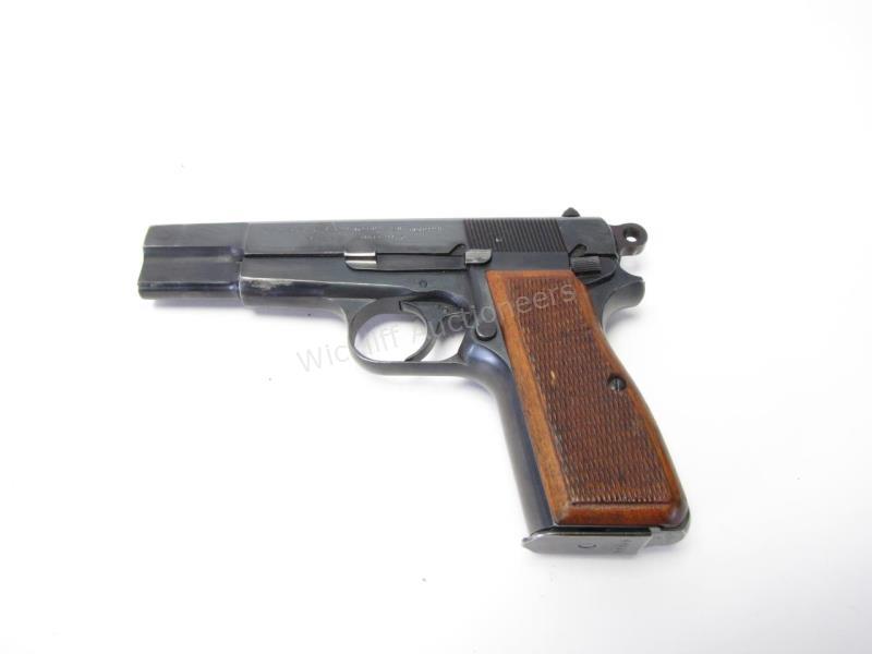 Appraisal: FN Browning Hi Power Model Pistol-Stainless barrel Chambered in mm