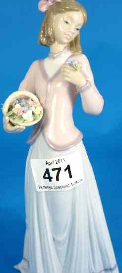 Appraisal: Lladro Collectors Society Limited Edition Innocence in Bloom Boxed