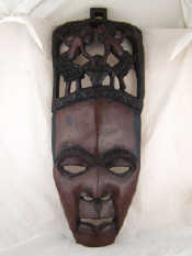 Appraisal: An African hardwood tribal mask