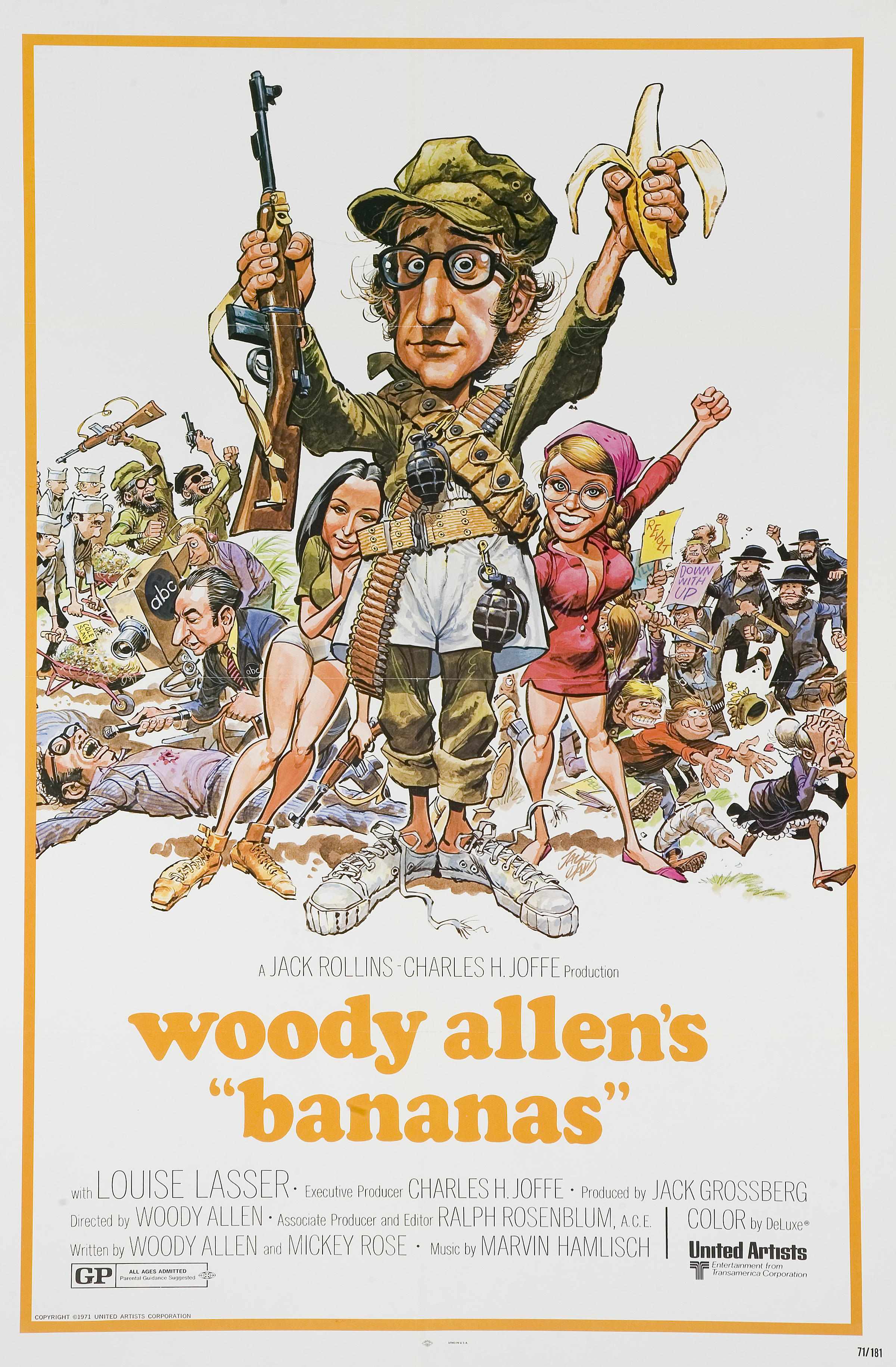 Appraisal: Posters of Woody Allen movies s- s A group of