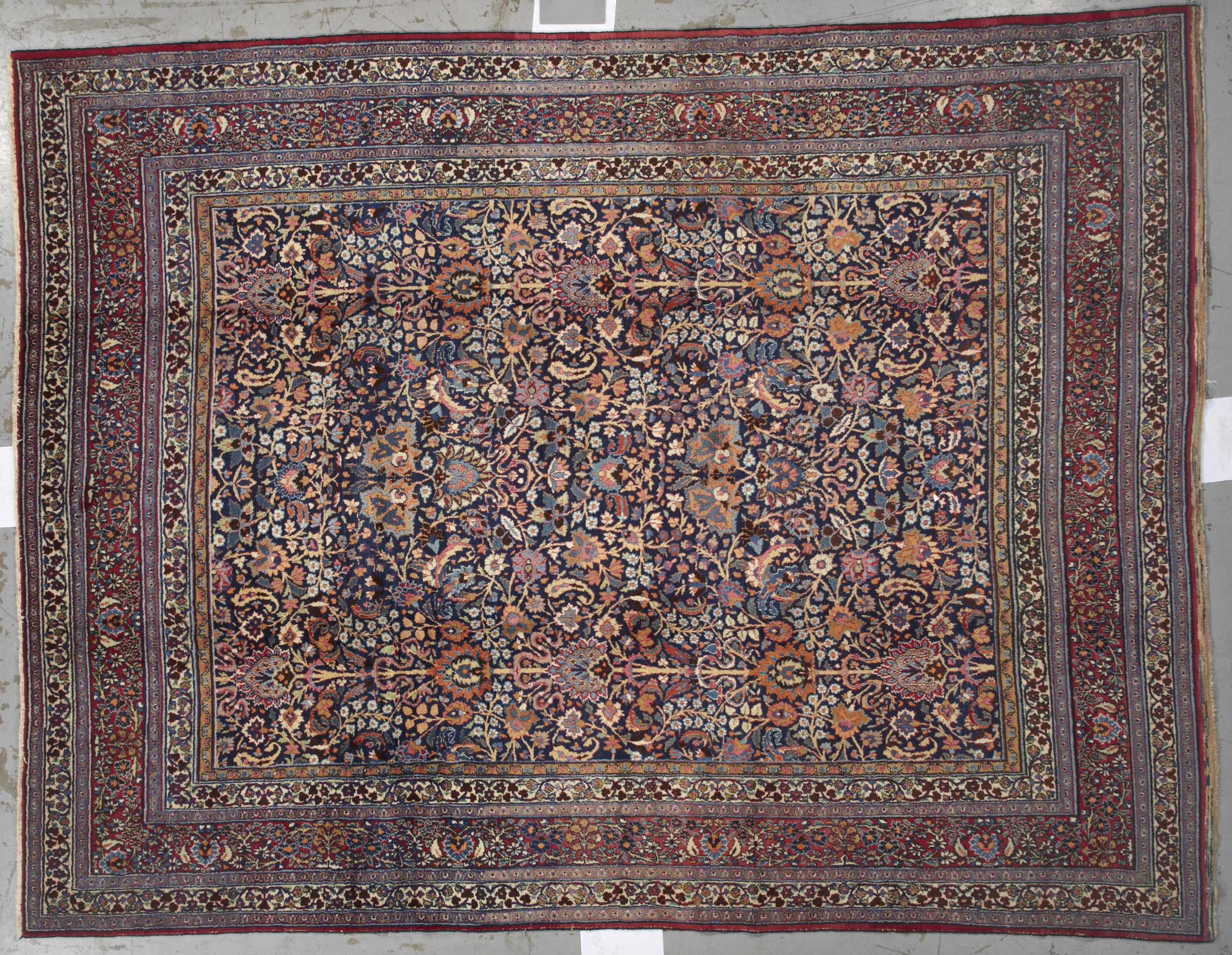 Appraisal: A Doroksh carpet Northeast Persiacirca size approximately ft x ft