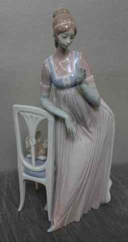 Appraisal: Large Lladro Porcelain Figure From a Larchmont NY estate Dimensions