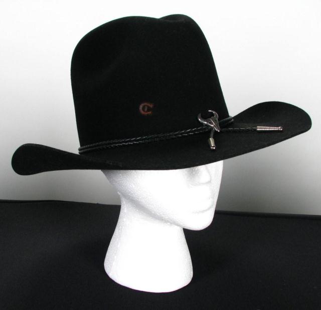 Appraisal: Charlie I Horse custom design ''XXX'' fur blend cowboy hat