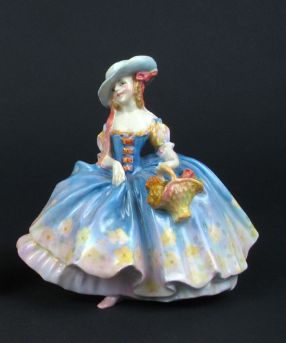 Appraisal: A ROYAL DOULTON FINE LADY HN Margot - in ht