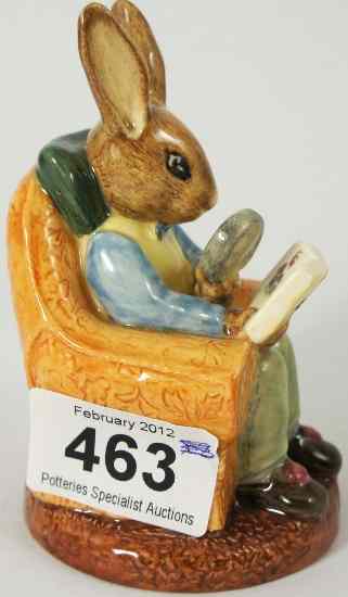 Appraisal: Royal Doulton Bunnykins Figure Collector DB exclusive to the collectors