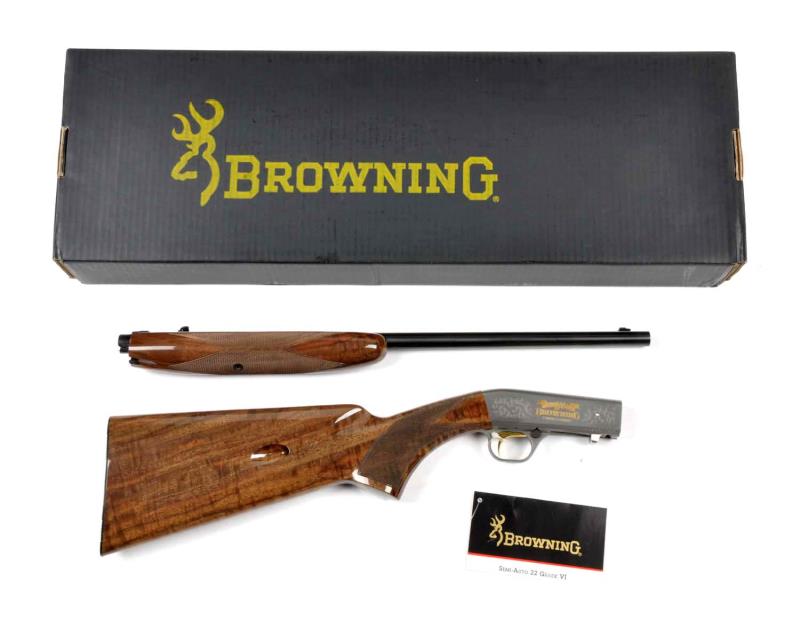 Appraisal: MIB Browning th Ann Semi-Auto Rifle Serial MX Made in