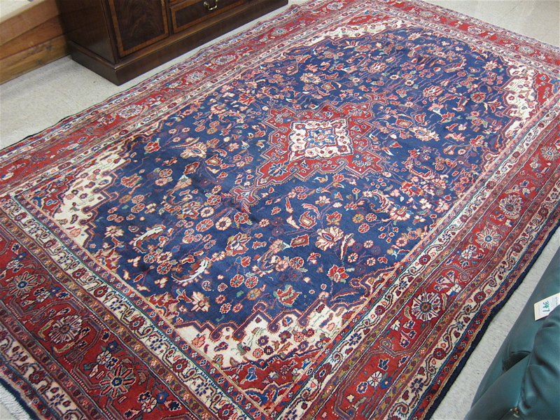 Appraisal: PERSIAN JOZAN CARPET Jozan tribal villages region Hamadan Province northwestern