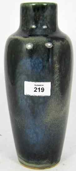 Appraisal: Large Cobridge Stoneware Limited Edition Vase in a Dark Grey