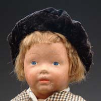 Appraisal: KAMKINS BOY DOLL A most popular doll from the early