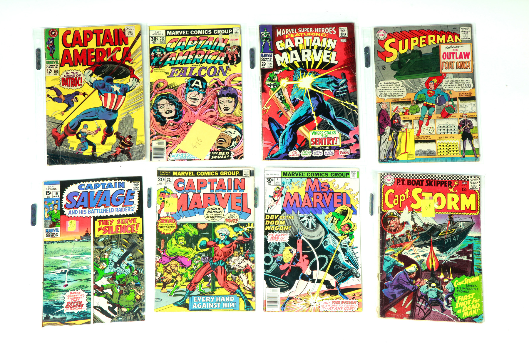 Appraisal: NINETY AMERICAN COMIC BOOKS Second half- th century Marvel DC