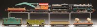 Appraisal: LIONEL O GAUGE E STEAM TYPE LOCO MATCHING VANDY TENDER