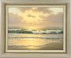 Appraisal: OOCB - Sunrise Seascape by Josef M Arentz ME -