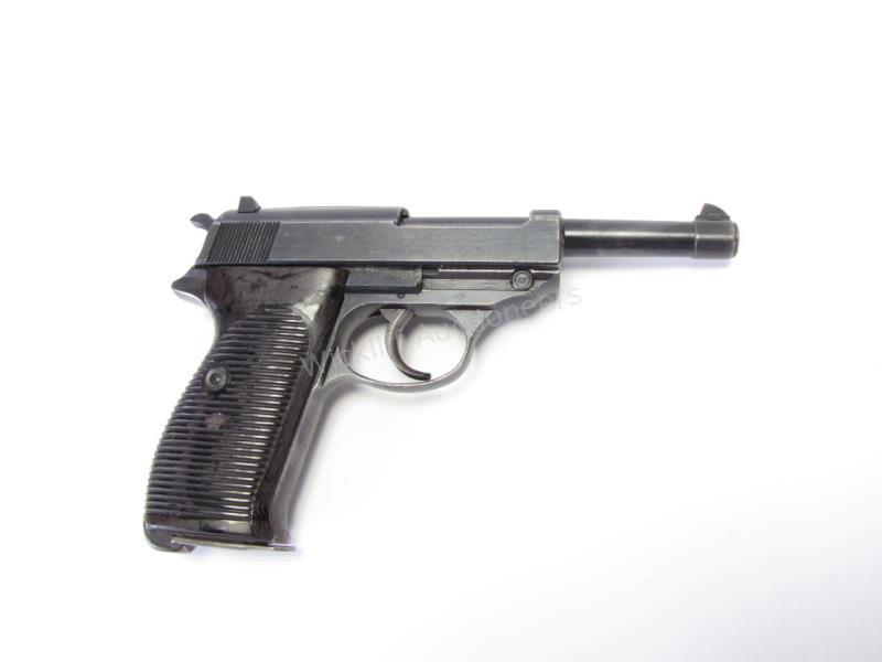 Appraisal: Walther P ac Semi Auto Pistol- nd variation ac Blued