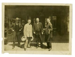 Appraisal: Houdini Harry Photograph of Houdini With Brother Leopold Weiss and