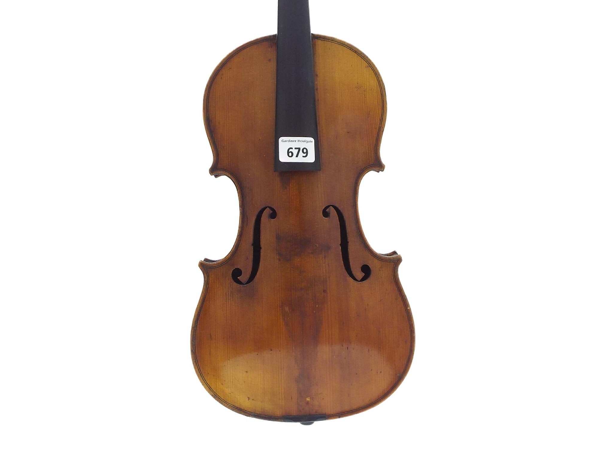 Appraisal: Early th century violin cm