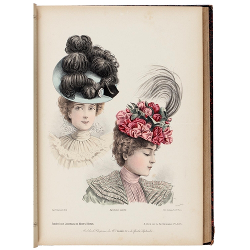 Appraisal: Fashion - millinery journal La Modiste Parisienne Le Caprice Reunis