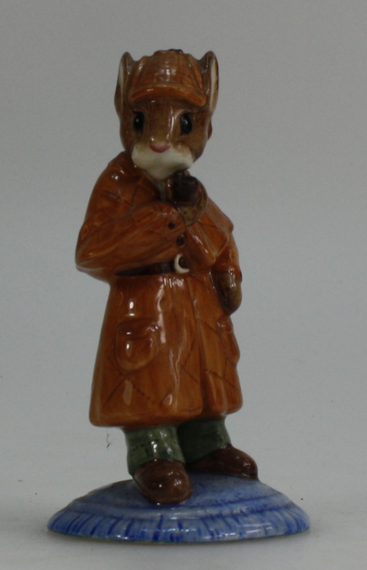 Appraisal: Royal Doulton Bunnykins figure Detective DB limited edition