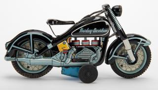 Appraisal: Harley Davidson Moving Cylinder Motorcycle Harley Davidson Moving Cylinder Motorcycle