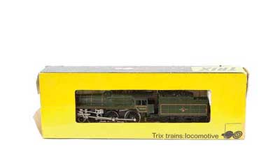 Appraisal: Trix -Rail - - BR green Standard Class Loco No