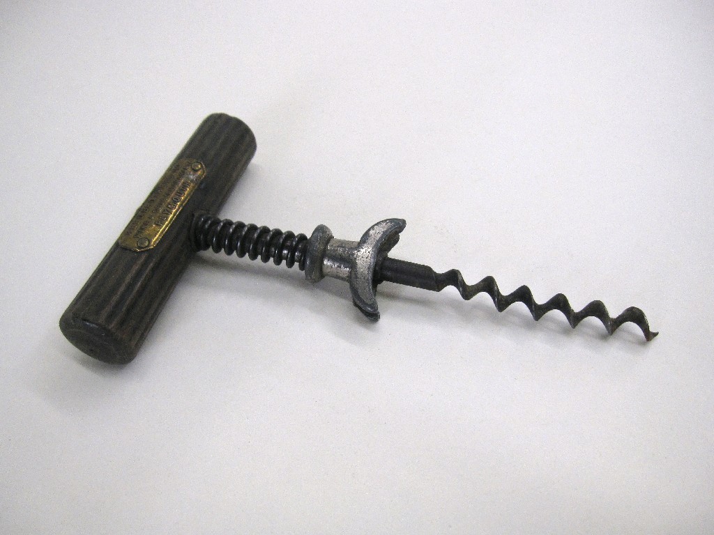 Appraisal: Corkscrew with plaque - Reed Bros Co Plymouth