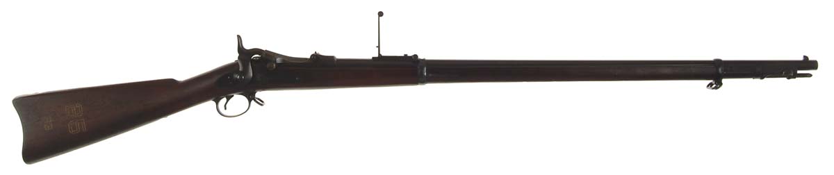 Appraisal: SPRINGFIELD MODEL TRAPDOOR RIFLE Cal - SN Usual configuration with