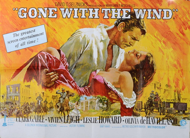 Appraisal: GONE WITH THE WIND MGM R- romance starring Clark Gable