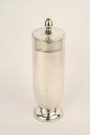 Appraisal: COCKTAIL SHAKER - Circa s silver plated cocktail shaker with