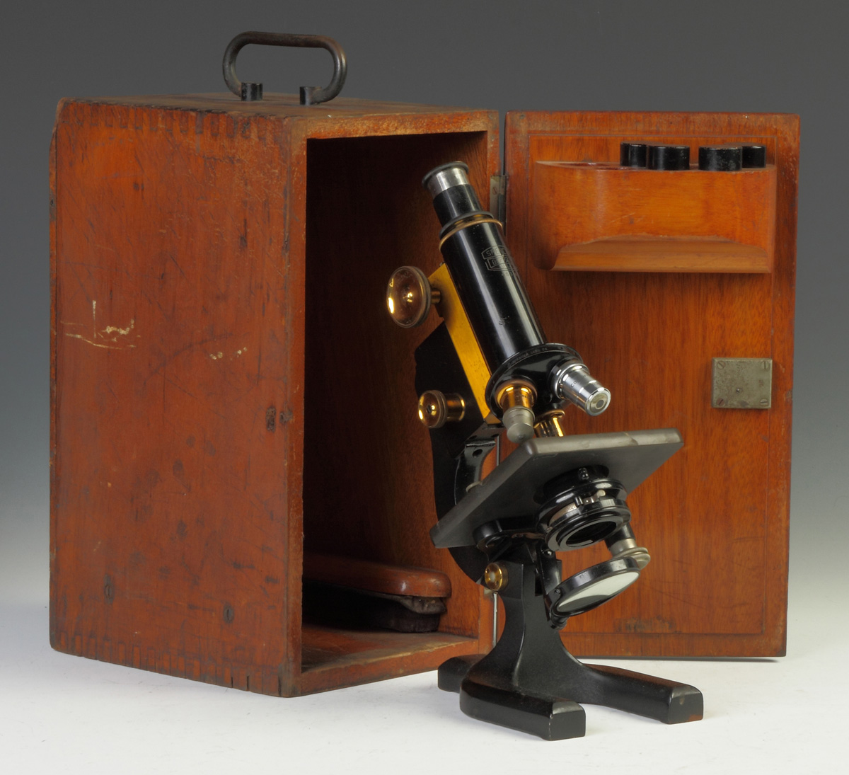 Appraisal: Spencer Microscope Early th cent