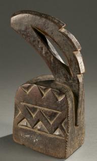 Appraisal: West African avian sculpture th c