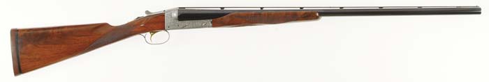 Appraisal: WINCHESTER MODEL DBL BBL SHOTGUN Cal ga SN Custom engraved