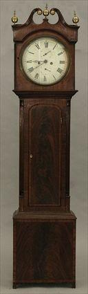 Appraisal: Mahogany Longcase Clock Signed G Low Arbroath