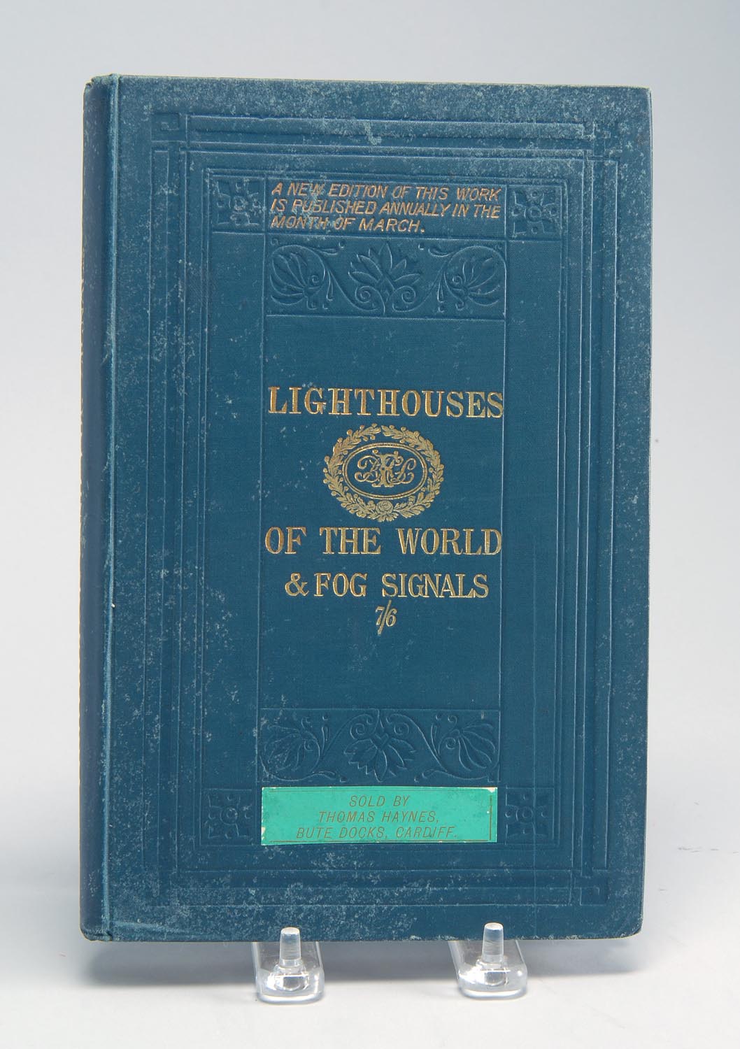 Appraisal: LIGHTHOUSES Two books bound together Findlay A G A and