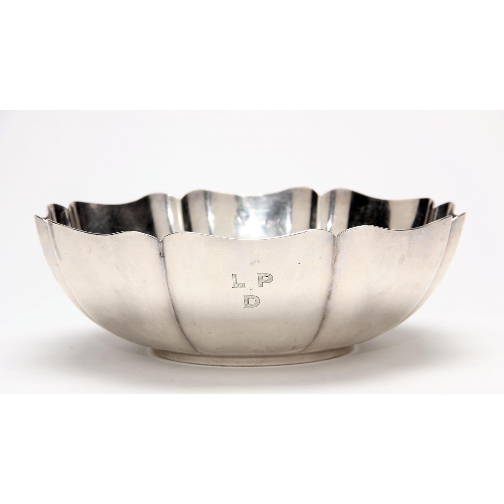 Appraisal: Gorham Standish Sterling Silver Center Bowl with date symbol th