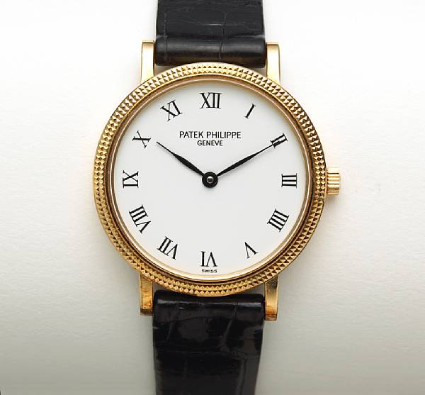 Appraisal: Patek Philippe A lady's eighteen and ten karat gold wristwatch