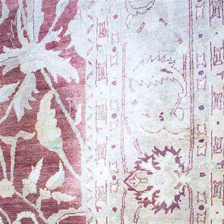 Appraisal: Mahal Style Carpet Estimate -