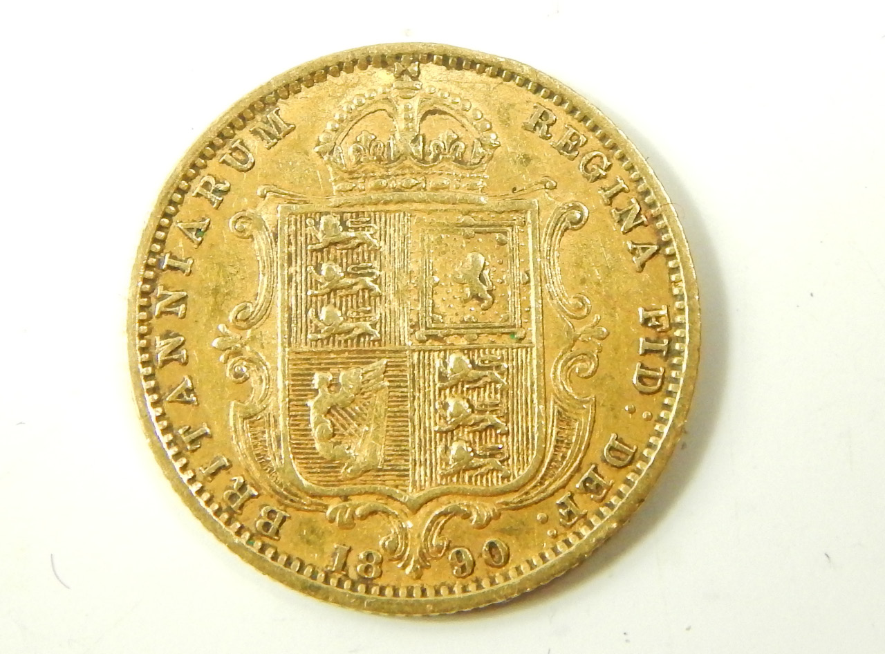 Appraisal: A Victoria half Sovereign g