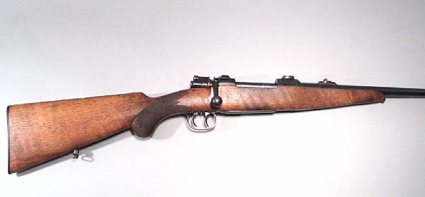 Appraisal: A Mauser action sporting rifle Serial no mm inch tapered