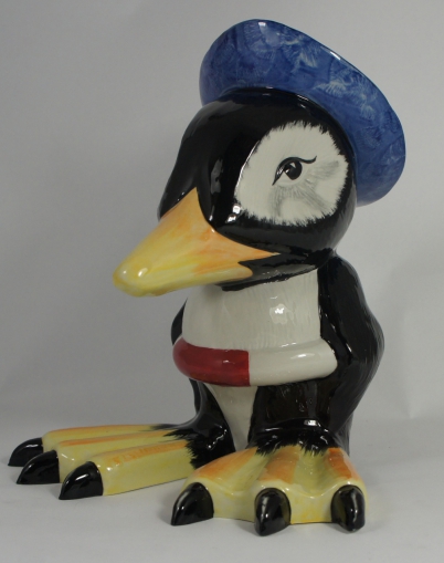 Appraisal: Lorna Baily Large Figure of a Penguin Limited Edition no