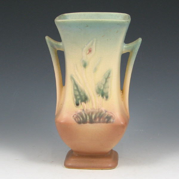 Appraisal: Hull Calla Lily - Vase - Mint Calla Lily vase