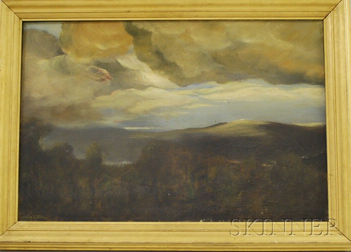 Appraisal: John Lillie American - Summer Hills in Twilight No Signed