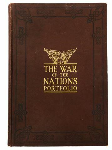 Appraisal: Illustrated reference book The War of the Nations - compiled