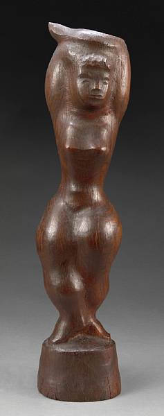 Appraisal: Chaim Gross American - Female nude incised and dated 'CHAIM