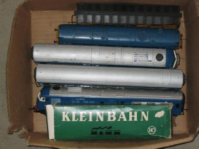 Appraisal: A Kleinbahn OBB Diesel electric locomotive boxed a Triang R