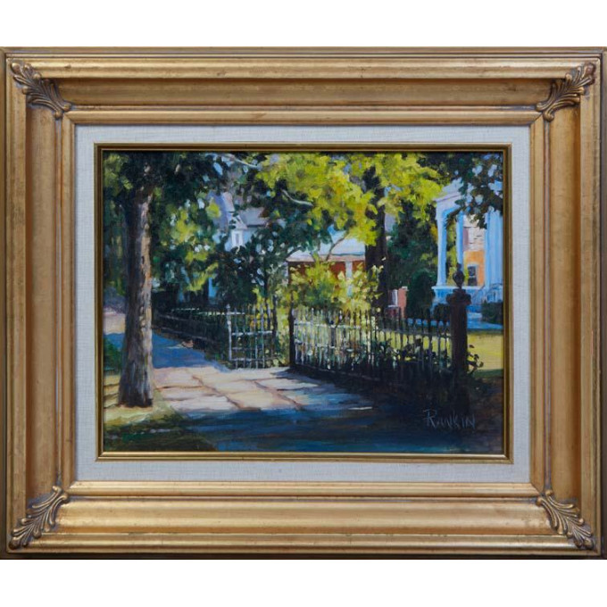 Appraisal: Theresa Rankin - American View of an Open Gate th