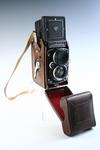 Appraisal: RARE CAMERA - Rolleiflex f ser no with meter and