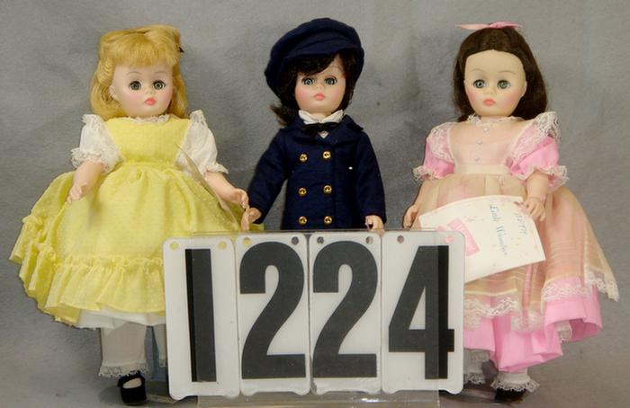 Appraisal: Lot of Madame Alexander Little Women dolls Lauri Amy and